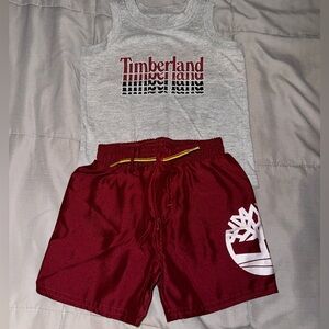 Timberland 2 Piece Set - LIKE NEW!!